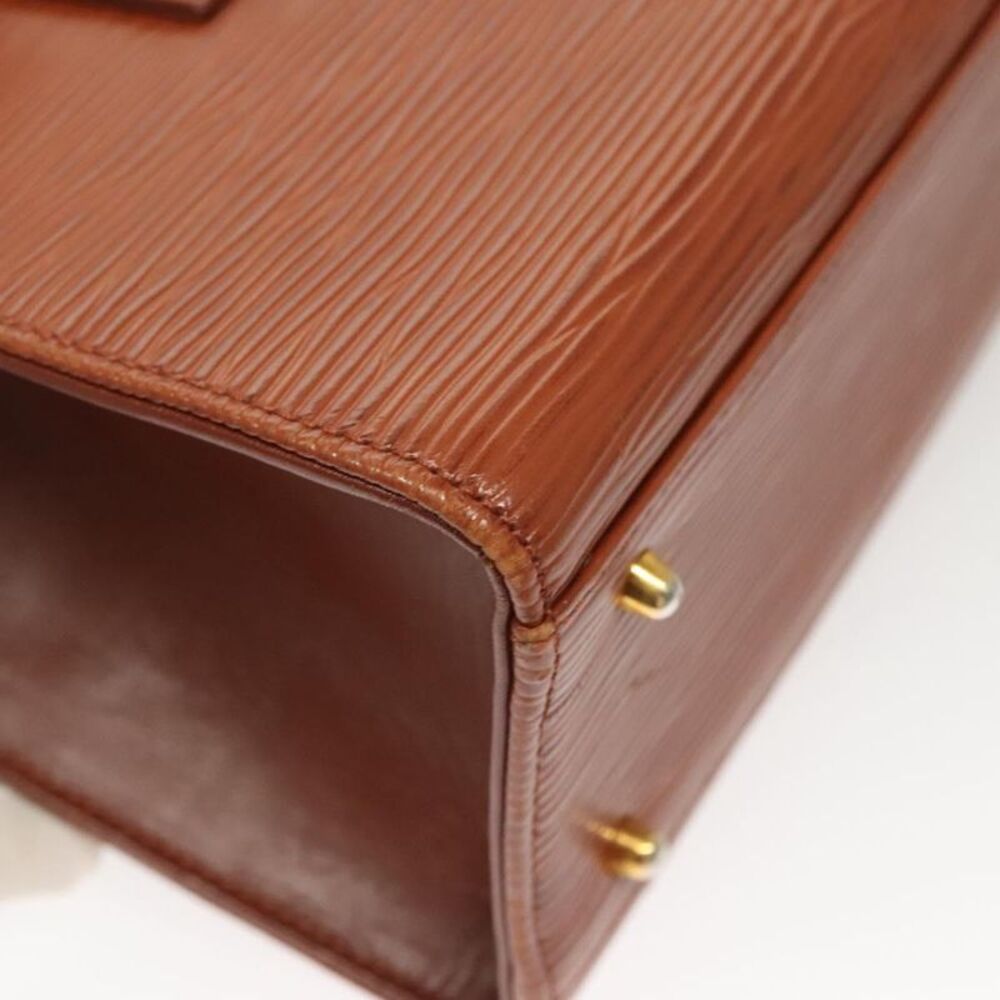 Valentino Garavani Brown Leather Shoulder Bag (Pre-Owned) - Picture 8 of 16